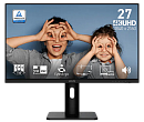 Монитор MSI PRO MP273UP E6 27" 16:9 UHD(3840x2160) IPS Flat,1ms(MPRT),1000:1,100M:1,300nit,178/178,2xHDMI 2.0,DP 1.4,Speaker,Tilt,Swivel,Height,Pivot,
