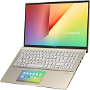 Ноутбук ASUS VivoBook S15 S532FL-BQ042T Core i5 8265U/8b/256Gb M.2 SSD/15.6"FHD IPS (1920x1080)/GeForce MX250 2Gb/WiFi/BT/Cam/ScreenPad 2.0/Windows 10 Home/1.