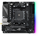 Материнская плата Asus ROG STRIX B450-I GAMING Soc-AM4 AMD B450 2xDDR4 mini-ITX AC`97 8ch(7.1) GbLAN RAID+HDMI
