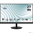 MSI PRO 27" MP271A {IPS 1920x1080 100Hz 1ms 1000:1 300cd 178/178 8bit(6bit+FRC) D-Sub HDMI1.4b DisplayPort1.2a 2x2W Tilt VESA}