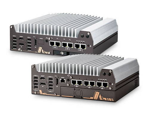 Компактный встраиваемый компьютер Nuvo-11006E-PoE-10G