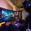 Монитор Gigabyte 31.5" G32QC A черный VA LED 1ms 16:9 HDMI HAS 350cd 178гр/178гр 2560x1440 165Hz DP 2K USB 7.8кг