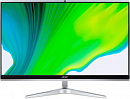 Моноблок Acer Aspire C22-1650 21.5" Full HD i3 1115G4 (3) 4Gb 1Tb 5.4k SSD128Gb UHDG CR noOS GbitEth WiFi BT 65W клавиатура мышь Cam серебристый 1920x