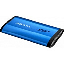 SSD A-DATA ADATA 512GB SE800 Portable USB 3.2 Gen2 Type-C Blue ASE800-512GU32G2-CBL