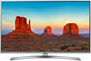 Телевизор LED LG 49" 49UK7500PLC титан/Ultra HD/100Hz/DVB-T2/DVB-C/DVB-S2/USB/WiFi/Smart TV (RUS)