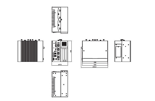 IPC962-511-DC-FL