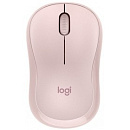 910-006129 Мышь беспроводная Logitech M220 Silent Rose (розовая, оптическая, 1000dpi, 2.4 GHz/USB-ресивер, бесшумная)