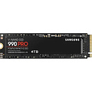 SSD Samsung M.2 2280 MZ-V9P4T0BW 990 PRO 4TB PCIe Gen 4.0 x4 NVMe 2.0 V-NAND TLC