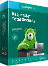 Kaspersky Total Security Russian Edition. 2-Device; 1-Account KPM; 1-Account KSK 1 year Renewal Retail Pack