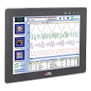 Панельный контроллер с процессором Cortex-A8 1 ГГц, ОС Windows CE.NET 7.0, сенсорным дисплеем 15" TFT, 1 x Ethernet (RJ-45), 1 x RS-232, 1 x RS-485, 1