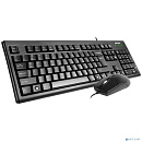 A-4TECH Клавиатура + мышь KRS-8372 клав:черный мышь:черный USB [477618]