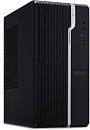 ПК Acer Veriton S2660G SFF i3 8100 (3.6)/8Gb/1Tb 7.2k/UHDG 630/Windows 10 Professional/GbitEth/180W/клавиатура/мышь/черный