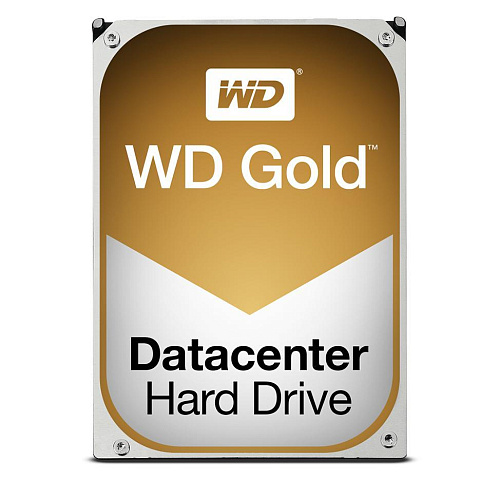 Жесткий диск WD SATA 2TB 7200RPM 6GB/S 128MB GOLD WD2005FBYZ WDC