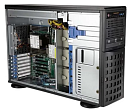 Сервер SUPERMICRO SuperServer 4U 740P-TRT noCPU(2)3rd Gen Xeon Scalable/TDP 270W/no DIMM(16)/ SATARAID HDD(8)LFF/6xFH,M2/2x10GbE/2x1200W