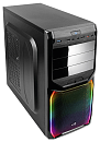 Блок питания AEROCOOL V3X RGB, ATX, без БП, 1х USB 3.0 + 1х USB 2.0, с RGB-подсветкой