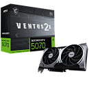 Видеокарта MSI RTX5070 VENTUS 2X OC 12GB GDDR7 192bit 3xDP HDMI 2FAN RTL