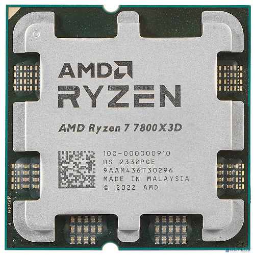 CPU AMD Ryzen 7 7800X3D OEM (100-000000910) {4.2-5.0Ghz, AM5}