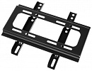 Кронштейн для телевизора Buro FX1 черный 15"-48" макс.25кг настенный фиксированный