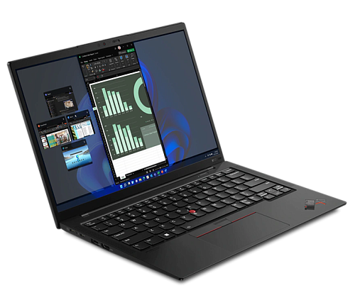 ThinkPad Ultrabook X1 Carbon Gen 10 14" WUXGA (1920x1200) IPS AG, i7-1260P, 16GB LPDDR5 5200, 512GB SSD M.2, Intel Iris Xe, WiFi, BT, LTE, FPR, TPM2,