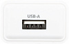 Сетевое зар./устр. Buro BUWA1 10.5W 2.1A USB-A универсальное белый (BUWA10S100WH)