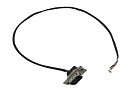 Кабель 59406392140E, RS232 кабель, DB9P ---- IDC2.0 2 х 5P L=20 см, 2 x RS232(COM3/4) для eBOX671-521