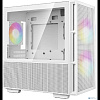 Корпус MicroATX Minitower Deepcool CH360 WH белый