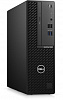 ПК Dell Optiplex 3080 SFF i3 10105 (3.7) 8Gb SSD256Gb UHDG 630 DVDRW Linux GbitEth 200W клавиатура мышь черный