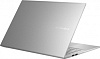 Ноутбук Asus VivoBook 15 OLED K513EA-L12974 Core i3 1125G4 8Gb SSD256Gb Intel UHD Graphics 15.6" OLED FHD (1920x1080) noOS silver WiFi BT Cam (90NB0SG