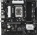 Материнская плата Asrock B660M PHANTOM GAMING 4 Soc-1700 Intel B660 4xDDR4 mATX AC`97 8ch(7.1) GbLAN RAID+HDMI+DP