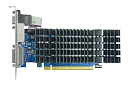 Видеокарта Asus PCI-E GT710-SL-2GD3-BRK-EVO NVIDIA GeForce GT 710 2Gb 64bit DDR3 954/900 DVIx1 HDMIx1 CRTx1 HDCP Ret low profile