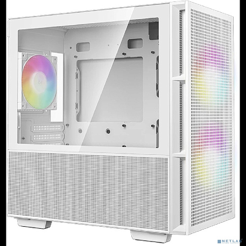 Корпус MicroATX Minitower Deepcool CH360 WH белый