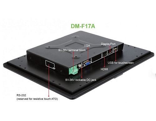 DM-F17A/R