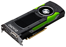 PNY Nvidia Quadro P6000 24GB PCIE 4xDP1.4+DVI-D+3pin 3D-Stereo 384-bit 3840 Cores DDR5 1xDP to DVI-D (SL) adapter+Stereo connector bracket, p.ad. 1x 2
