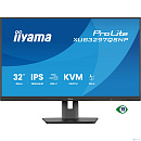 LCD IIYAMA 31.5" XUB3297QSNP-B1 {IPS 2560x1440 100Hz 1ms 350cd HDMI DisplayPort USB M/M HAS Pivot In}
