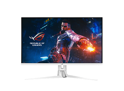 ASUS 32" ROG SWIFT PG329Q-W IPS LED 2560x1440, 1ms, 600cd/m2, 178°/178°, 100M:1, HDMI*2, DP, USB-Hub, 175Hz, HDR600, G-Sync, Tilt, Swivel, HAS, VESA,