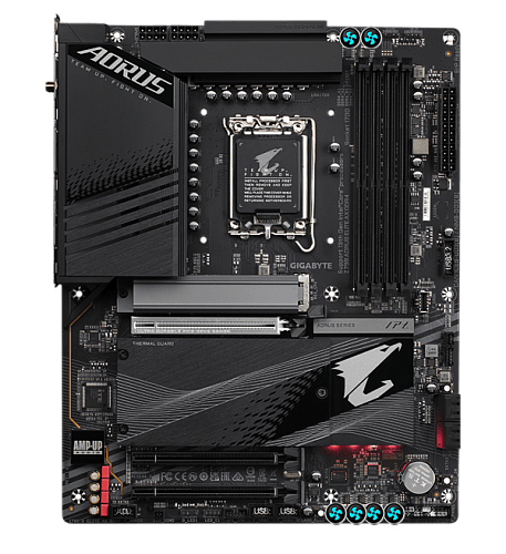 Материнская плата Z790 A ELITE DDR4