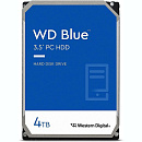 Жесткий диск/ HDD WD SATA3 4TB Blue 5400 RPM 256Mb 1 year warranty (replacement WD40EZAZ,WD40EZRZ, ST4000DM004)