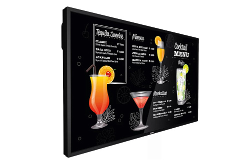 Профессиональный дисплей Philips [65BDL3117P/00] 3840 x 2160, 750 кд/м2, 1200:1, 24/7