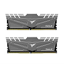 Модуль памяти TEAMGROUP DARK Gaming DDR4 Общий объём памяти 16Гб Module capacity 8Гб Количество 2 2400 МГц 1.35 В серый TDZGD416G3000HC16CDC01