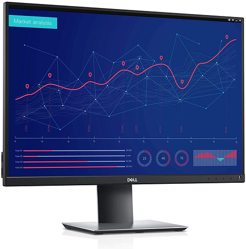 Монитор DELL P2421 DELL P2421 24" wide, IPS, 1920x1200, 0.27mm, 5ms, 300cd/m2, 1000:1, Height adjustable, Tilt, Swivel, VGA, HDMI, DVI(D), DP, 5xUSB,