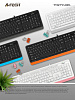 Клавиатура A4Tech Fstyler FK10 черный/синий USB