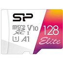 Micro SecureDigital 128Gb Silicon Power (SP128GBSTXBV1V20SP) Elite + adapter Class10