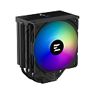 Кулер для процессора ZALMAN CNPS13X DS BLACK, 120mm FAN, 5 HEAT PIPES, 4-PIN PWM, 600-2000 RPM, 29,7 DBA MAX, HYDRO BEARING, ARGB TOP COVER, LIVE CPU