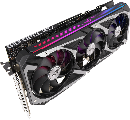 Видеокарта/ ROG-STRIX-RTX3060-O12G-V2-GAMING