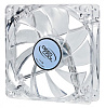 Вентилятор Deepcool XFAN 120L/B 120x120x25mm 3-pin 4-pin (Molex)26dB 118gr LED Ret