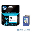HP C9352AE Картридж №22, Color {PSC1410, DJ 3920/3940, Color (5ml)}