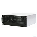 Procase PS443-14-0 Корпус 4U server case,3x5.25,черный,без блока питания,глубина 432мм, MB PICMG 1.3, PICMG 1.0