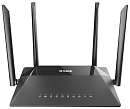 Роутер D-Link Беспроводной двухдиапазонный маршрутизатор AC1300 Wave 2, 1x1000Base-T WAN, 4x1000Base-T LAN, 1хUSB, 3G/LTE, 4 внешние несъемные антенны