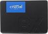 Твердотельный накопитель/ Crucial SSD BX500, 1000GB, 2.5" 7mm, SATA3, 3D TLC, R/W 540/500MB/s, TBW 360, DWPD 0.2 (12 мес.)