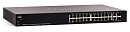 Коммутатор CISCO [SG250X-24P-K9-EU] SB SG250X-24P 24-Port Gigabit PoE Smart Switch with 10G Uplinks